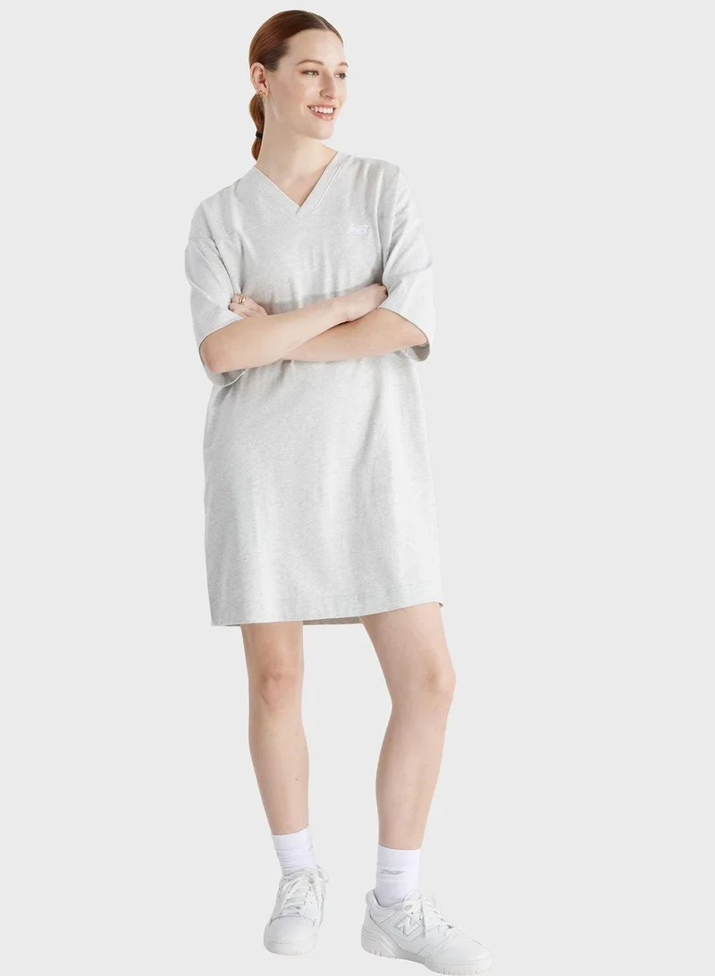Logo T-Shirt Dress