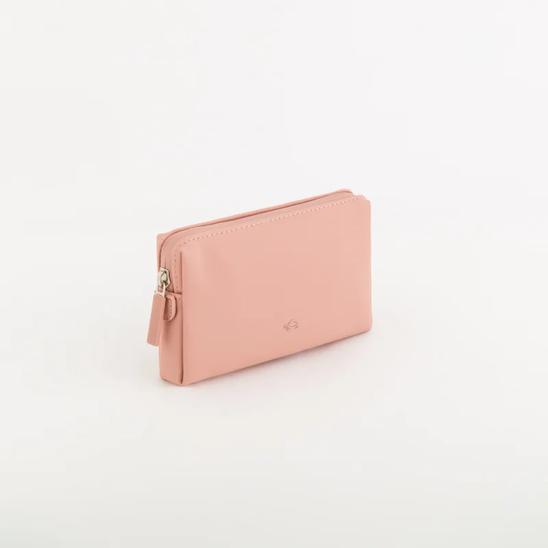Women's Edera Keyring Coin Purse Pink