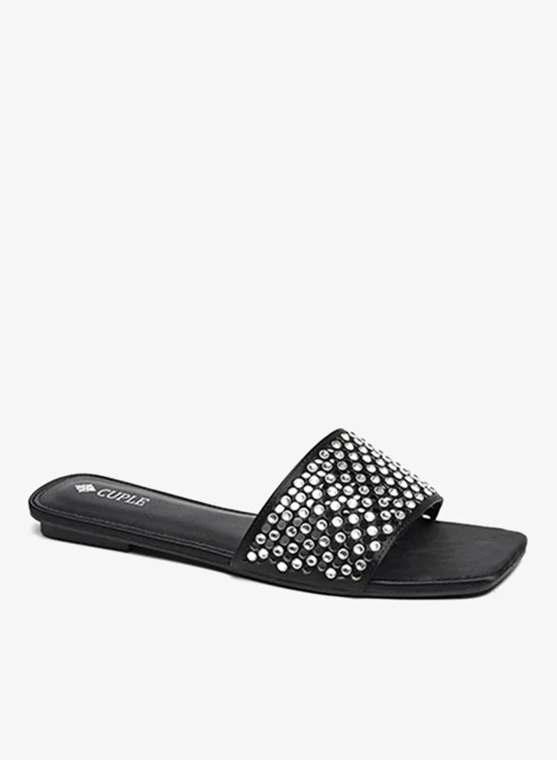 Comfort Embellished  Flat Shoes & Slip-ons