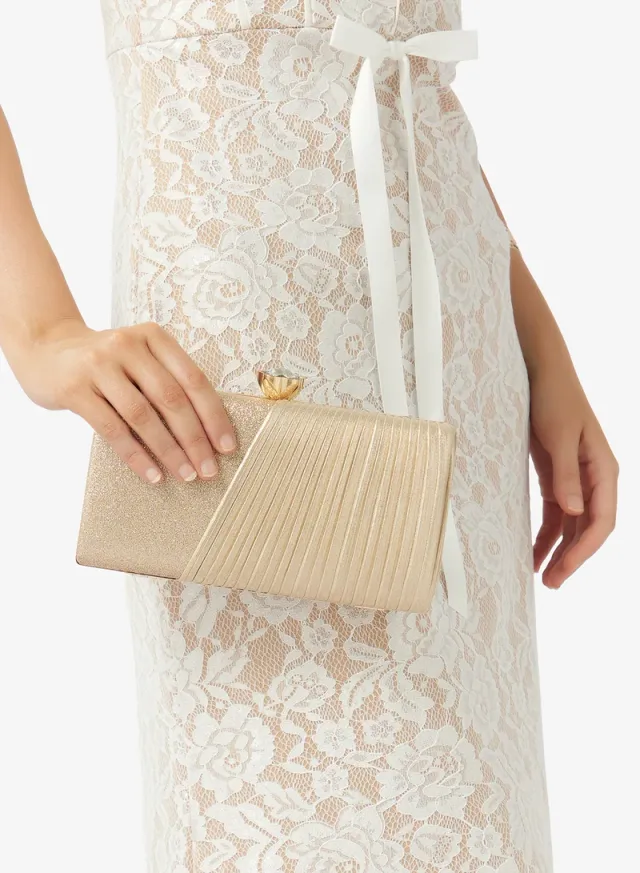 Shimmer Embellished Detail Crossbody – image 6