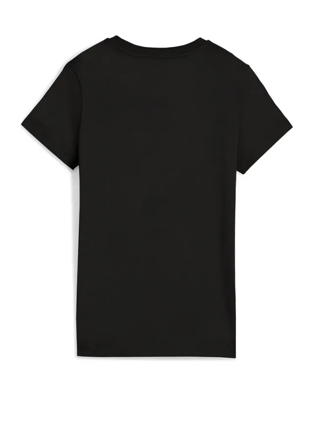 Graphic Gradient T-Shirt Black – image 5