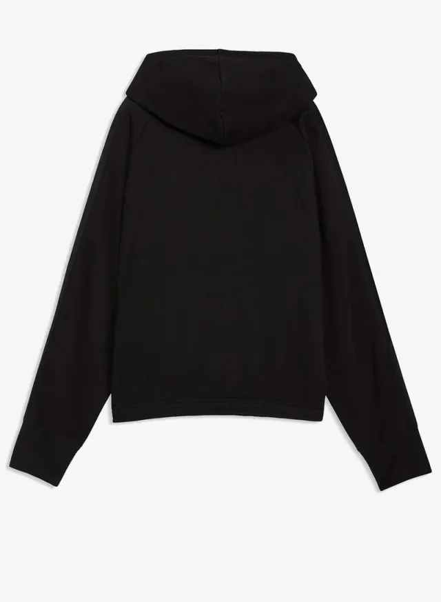 Women's Oversized Hoodie Black – image 5