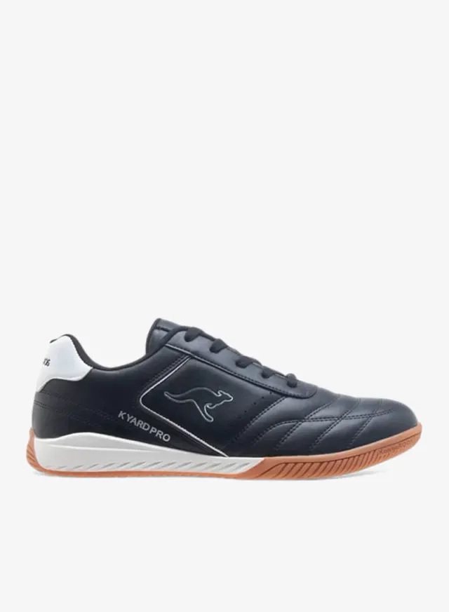 Women's Logo Lace-Up Sports Shoes Black