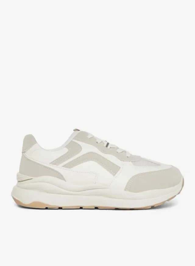 Chunky Lace-Up Sneakers