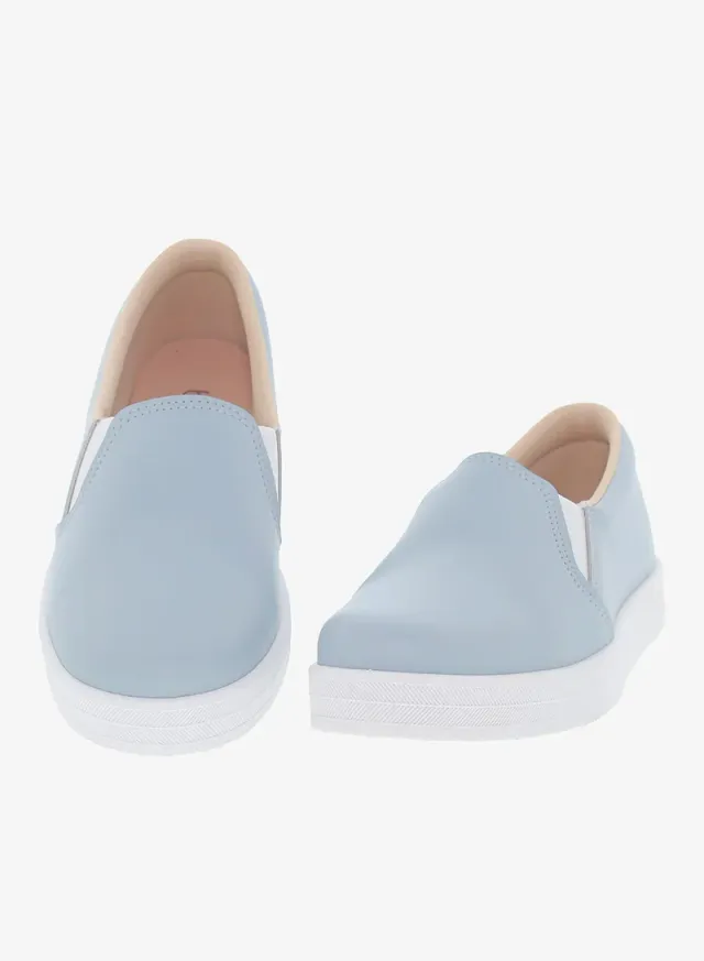 Beira Rio Women's Lightweight Casual Sneakers Blue – image 4
