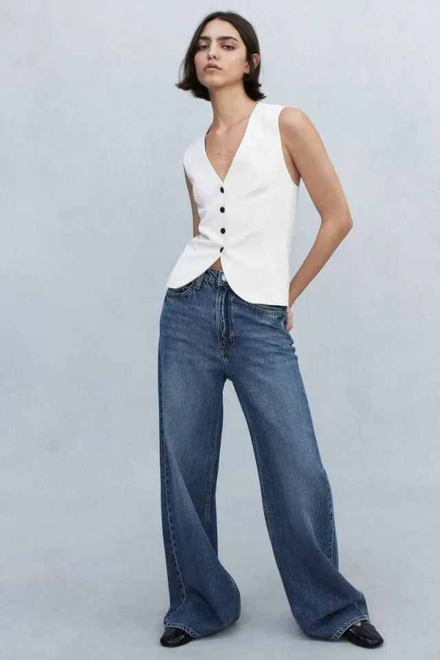 Soft Ultra High Super Wide Jeans