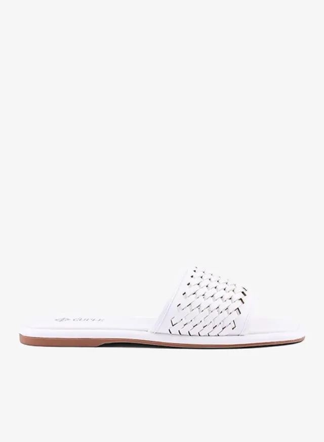 Cuple Women's Brown Flat Slide Sandals – Slip-On Casual Design – image 2
