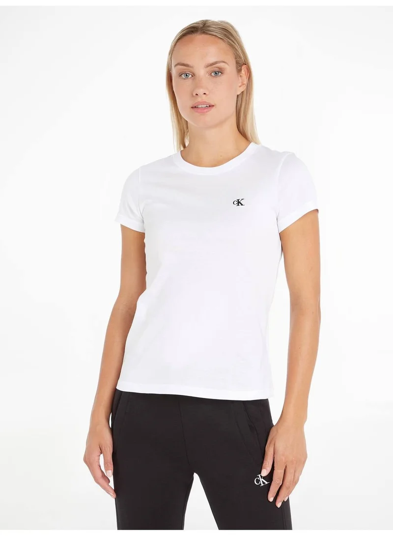 Slim Fit T-Shirt White