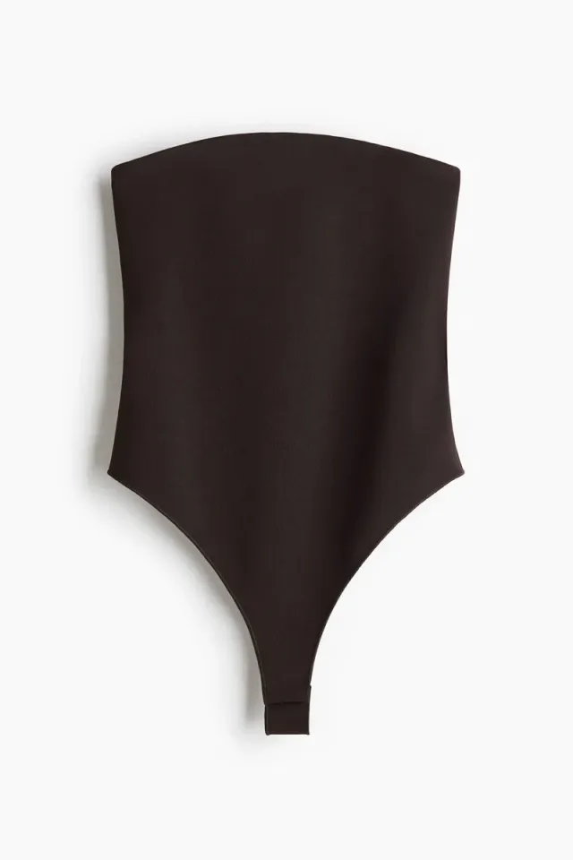 Bandeau Thong Bodysuit – image 4