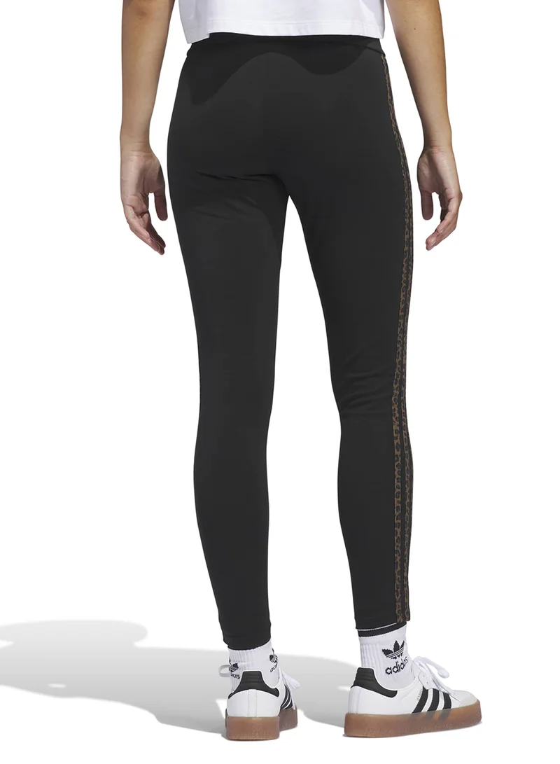 High-Waisted Pants Black