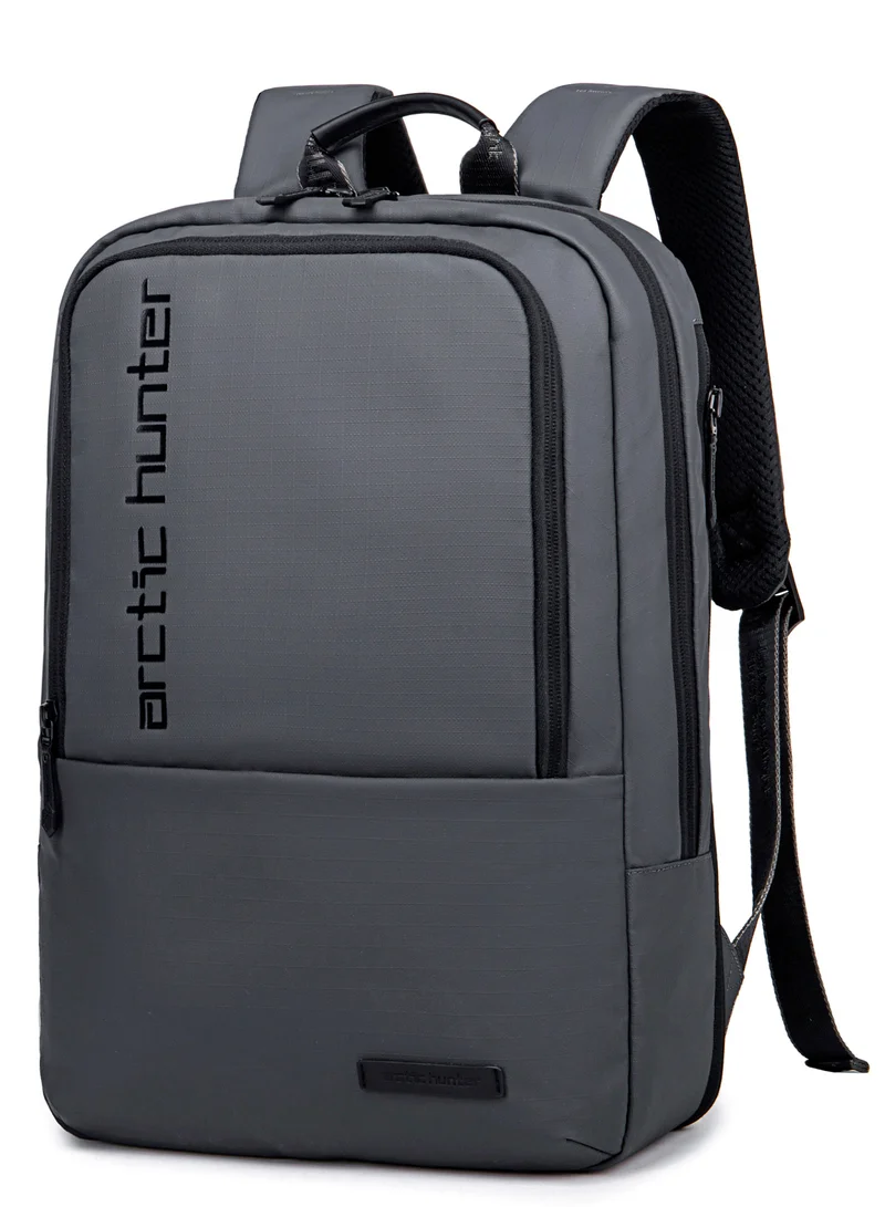 15.6" Water Repellent Laptop Travel Backpack, Black