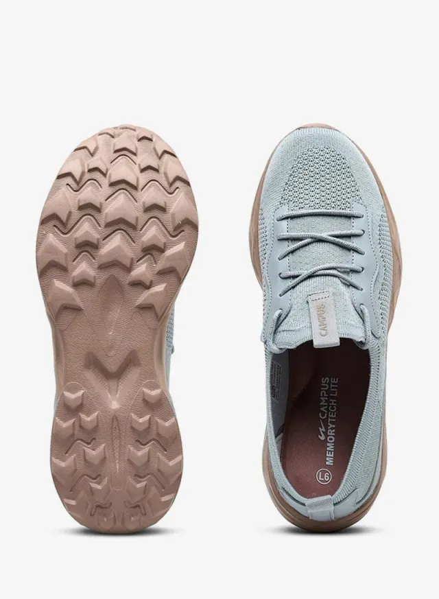 Women's Patterned Sole Low Top Sneakers – image 6