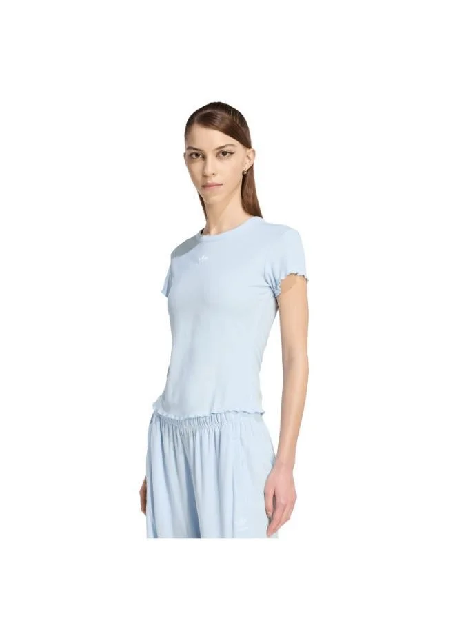 تيشيرت ESSENTIALS SCALLOPED EDGE BABY