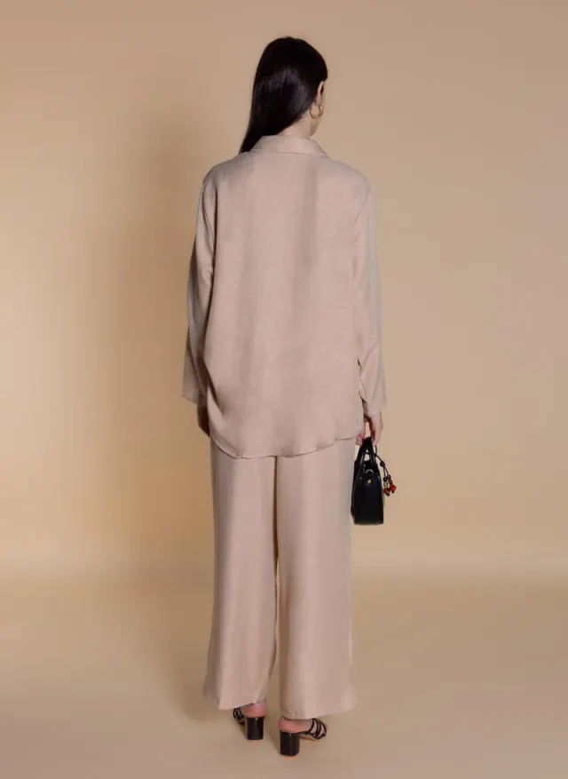 Comfortable Relaxed Shirt Set – image 4