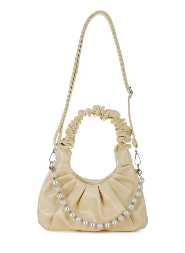 London Rag Ruched Crossbody Bag Pink – image 2