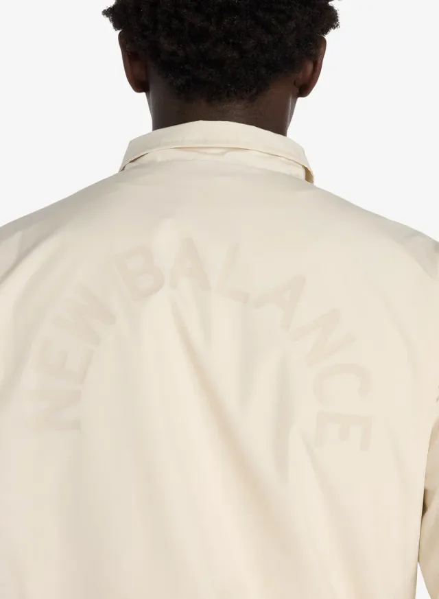 Essential Logo Coaches Jacket – image 5