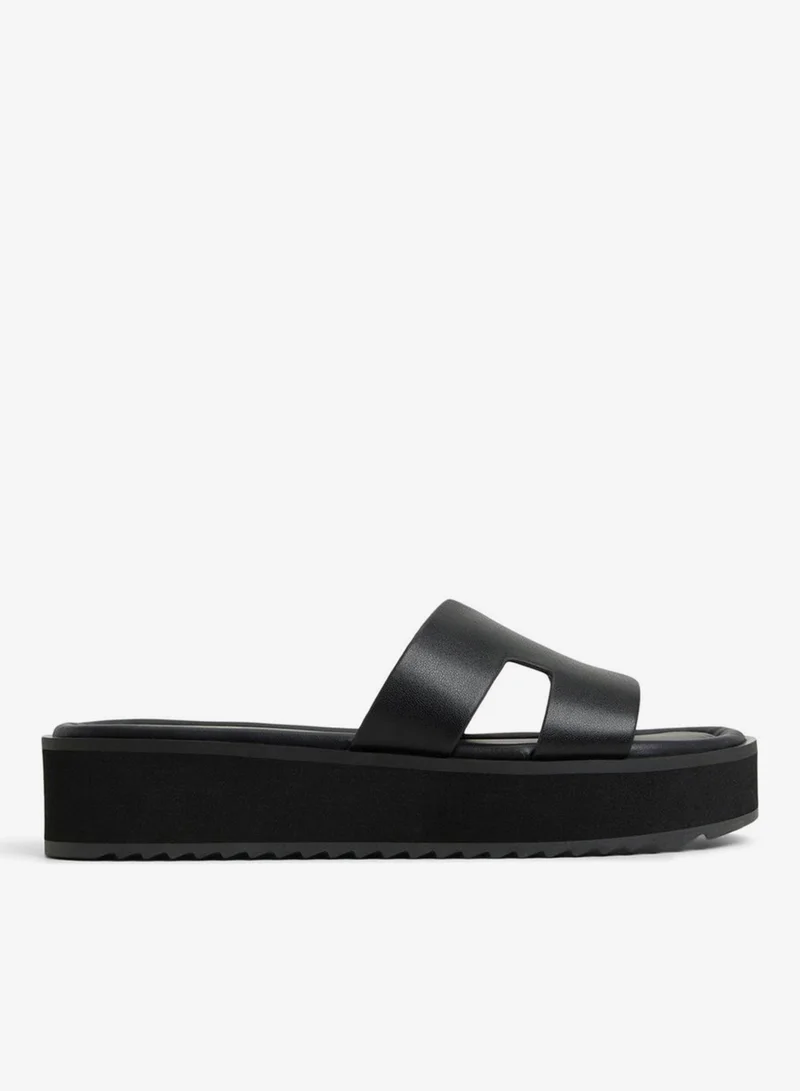 ANAYELIE Platform Sandals Black