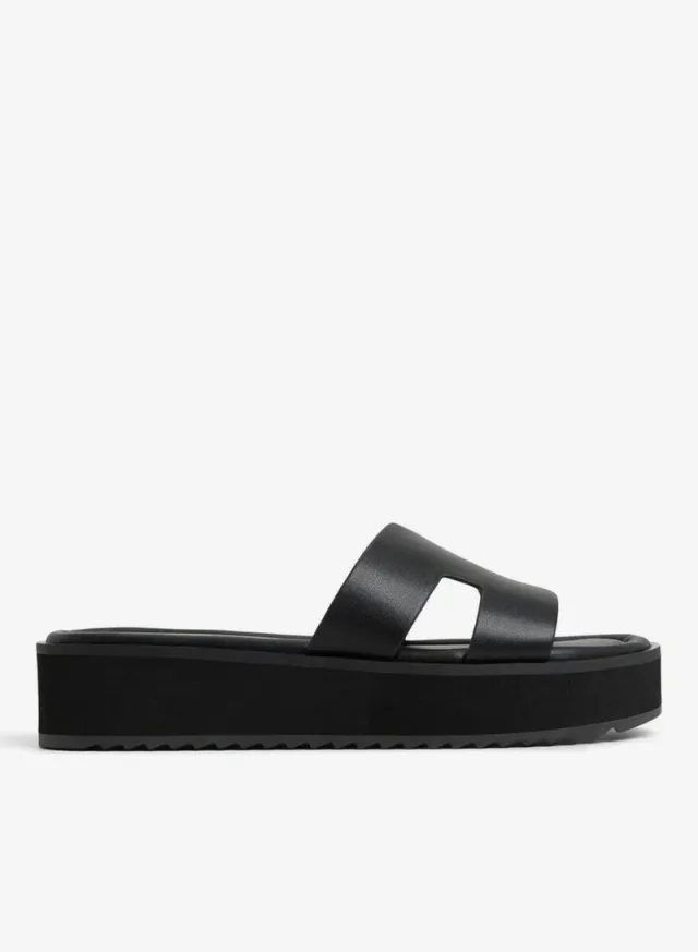 ANAYELIE Platform Sandals Black