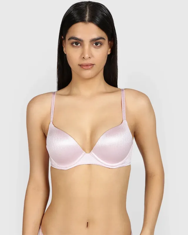La Senza Hello Sugar Double Pushup Plunge Bra