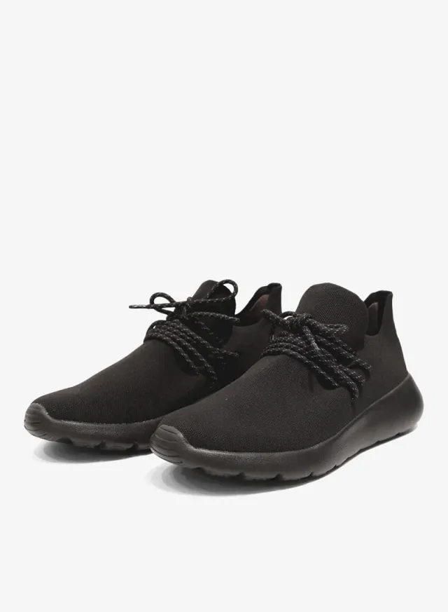 Unisex Fly Knit Mesh Running Shoes with Memory Foam Sole – image 5