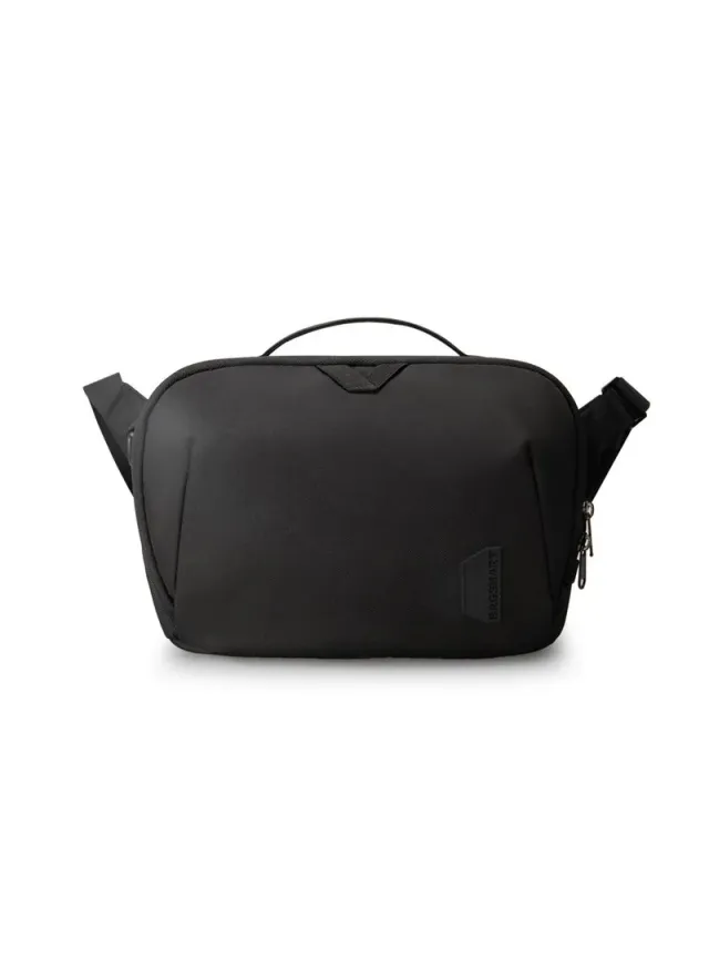 BAGSMART DSLR Crossbody Camera Bag Black