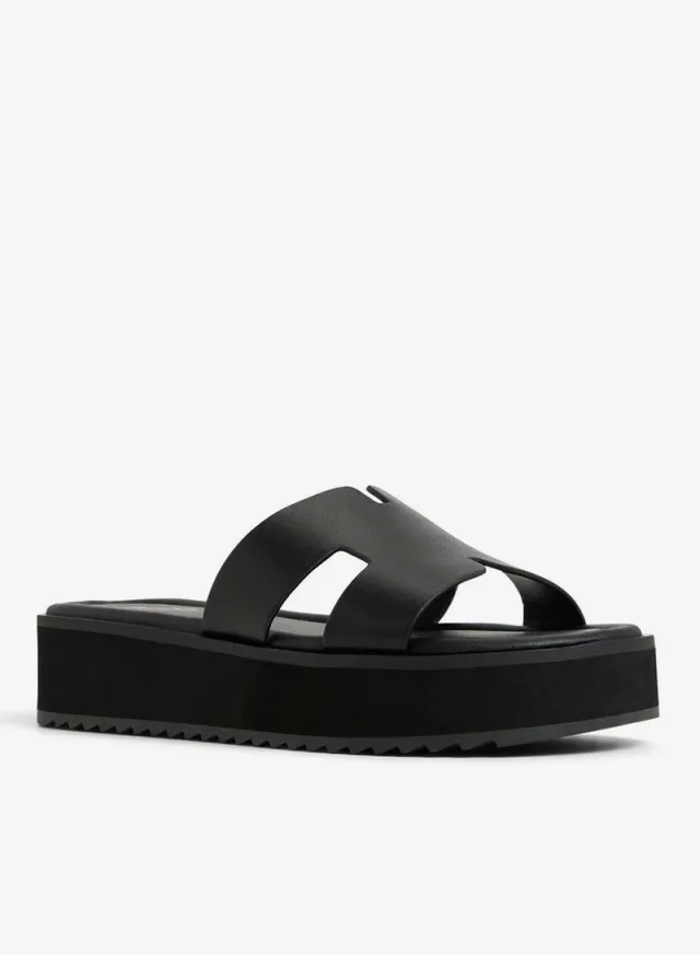 ANAYELIE Platform Sandals Black – image 4