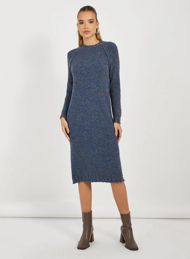 Ribbed Knit Dress