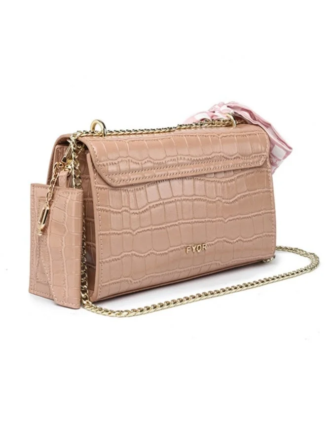 بي دي ١٢٥ حقيبة يد كروس بودي بقلاب