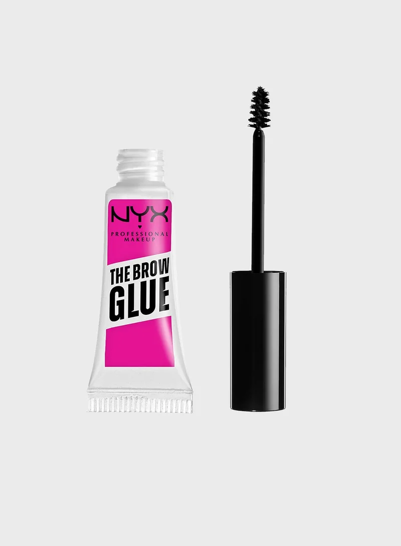 The Brow Glue 01 Bright Magenta