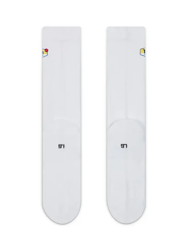 Nike Everyday Essentials Unisex White Crew Socks – image 3
