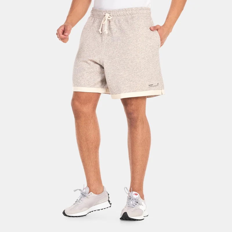 NB Athletics Undyed Shorts Grey
