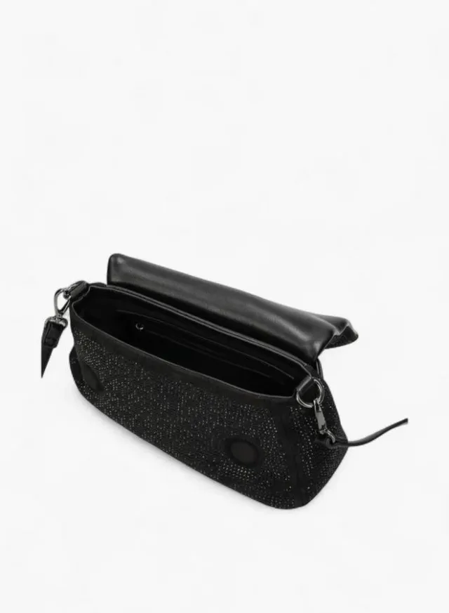 Embellished Flap Shoulder Bag – image 6