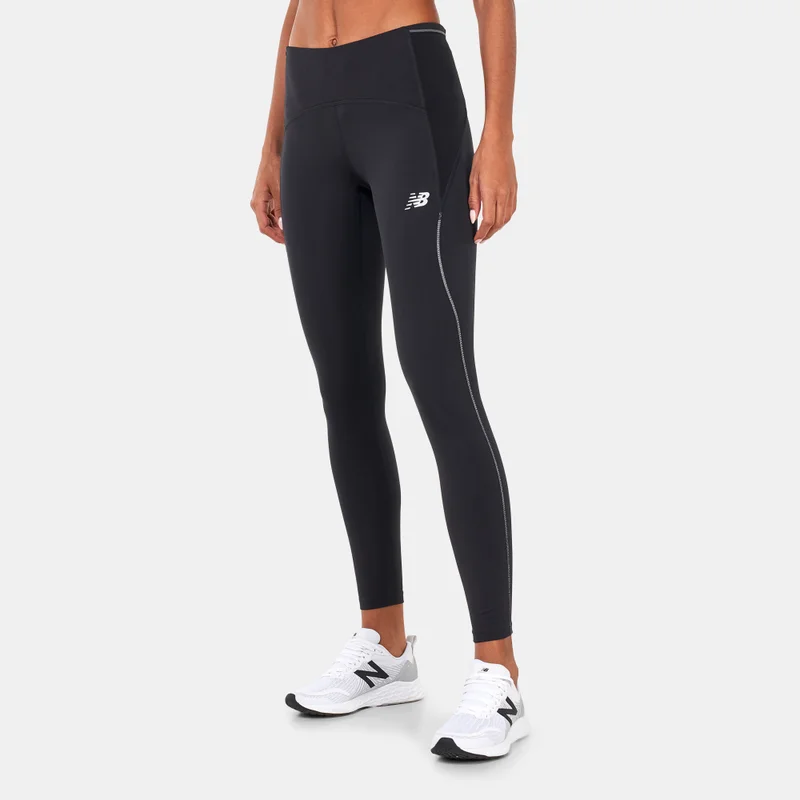 Women's Impact Run Leggings Black