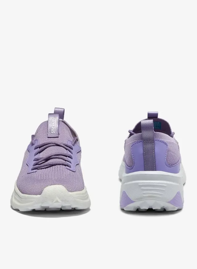 Women's Patterned Sole Low Top Sneakers – image 4