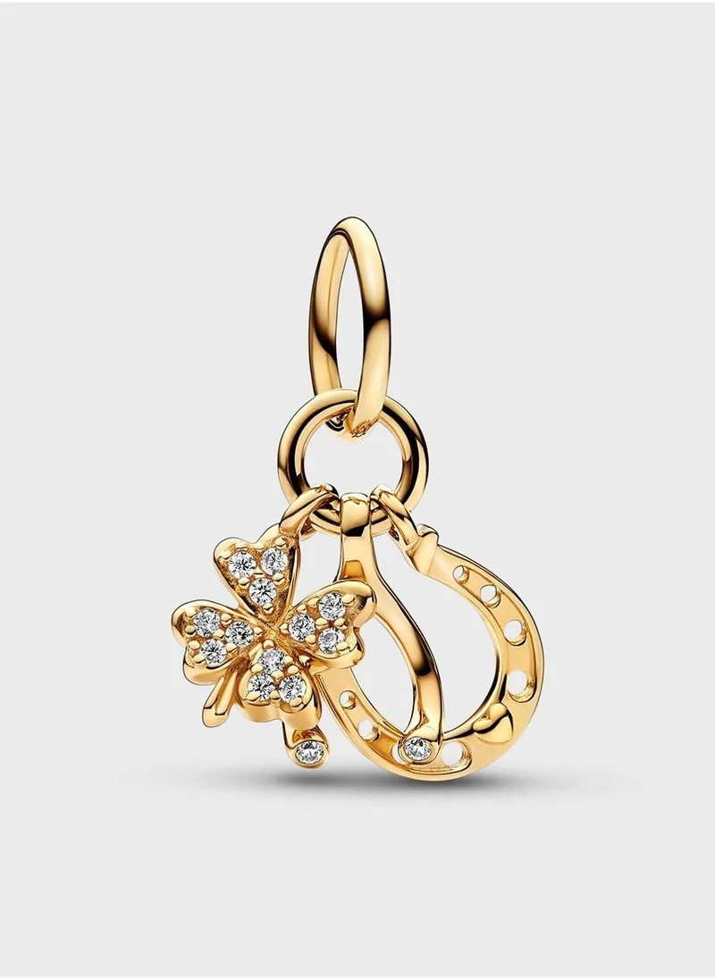 "Love You Sister" Heart Charm