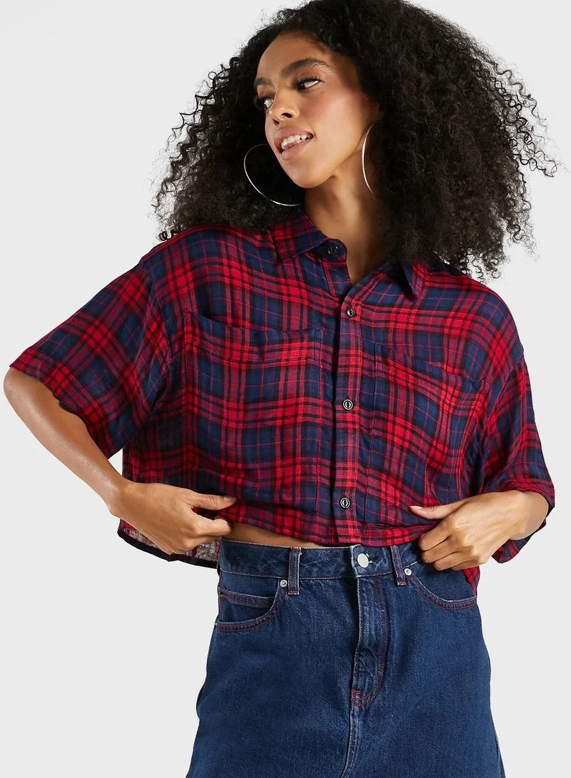 Logo Shirt Red