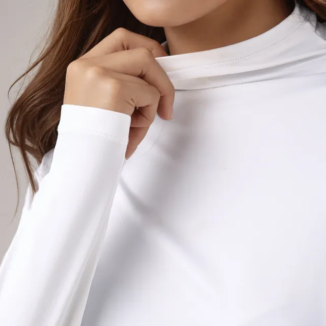 High Neck Regular Fit T-shirt – image 4