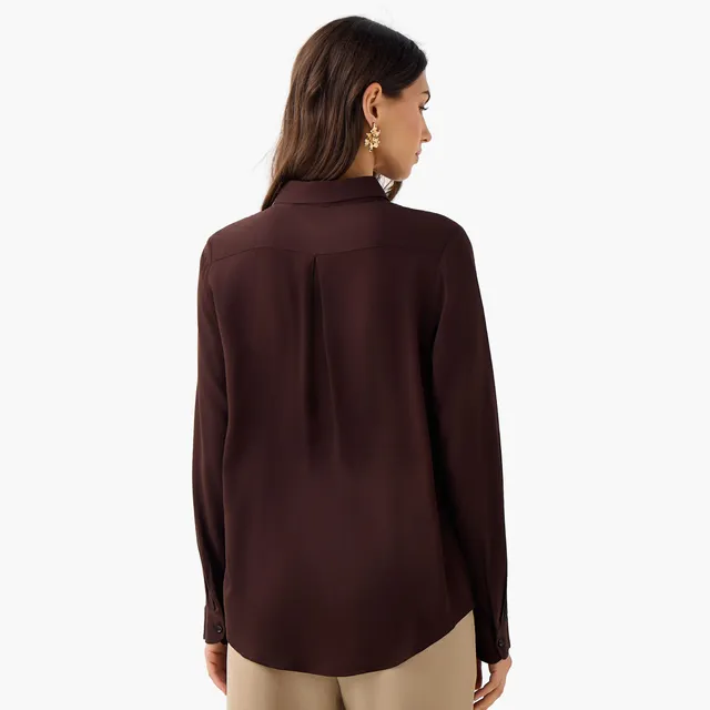 Regular Fit Viscose Shirt – image 3