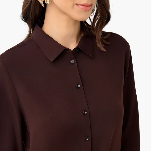 Regular Fit Viscose Shirt – image 4