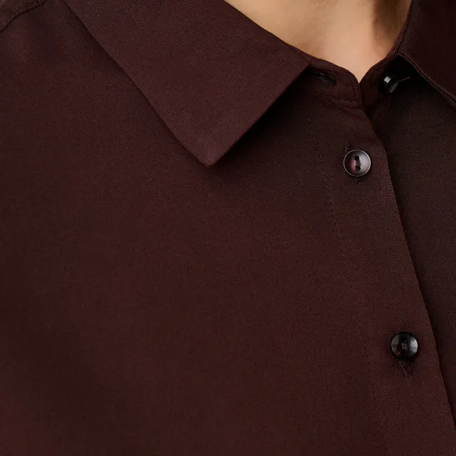 Regular Fit Viscose Shirt – image 5