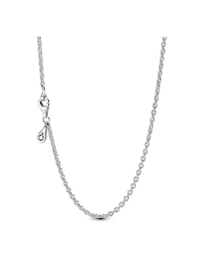 Sterling Silver Chain Necklace Silver