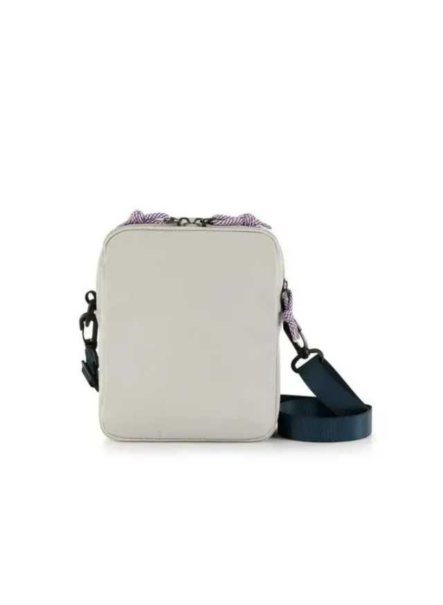 Unisex Vertical Crossbody Bag with Waterproof Zipper and Tablet Compartment – image 5