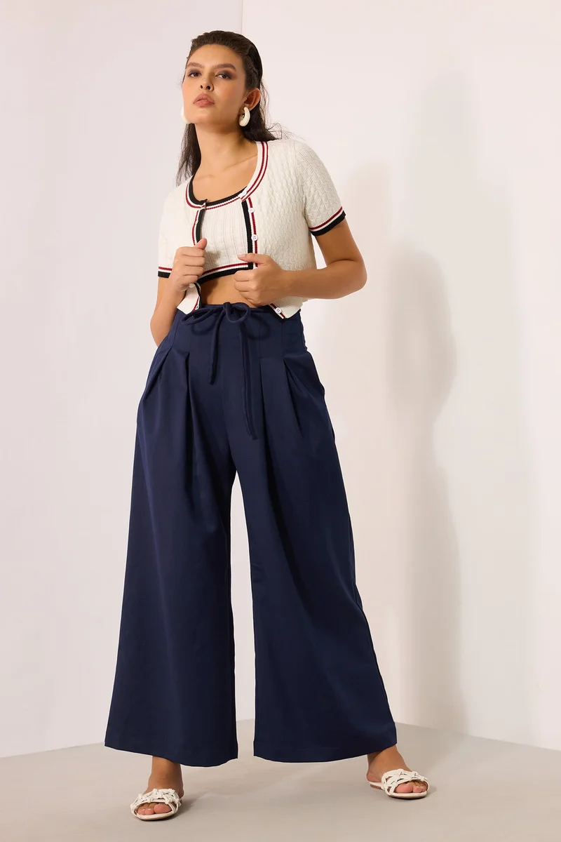 Virgio Women's Full Length Poly Trousers