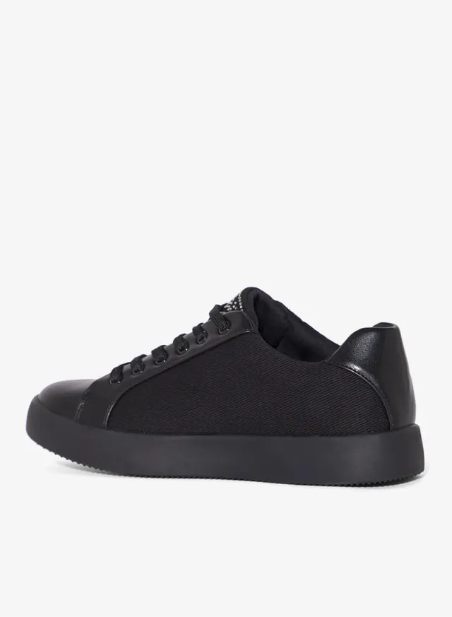 Diamante Embellished Sneakers – image 2