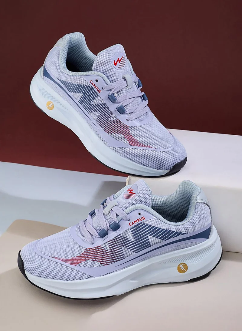Women's Dual-Tone Low-Top Sneakers Light Gray