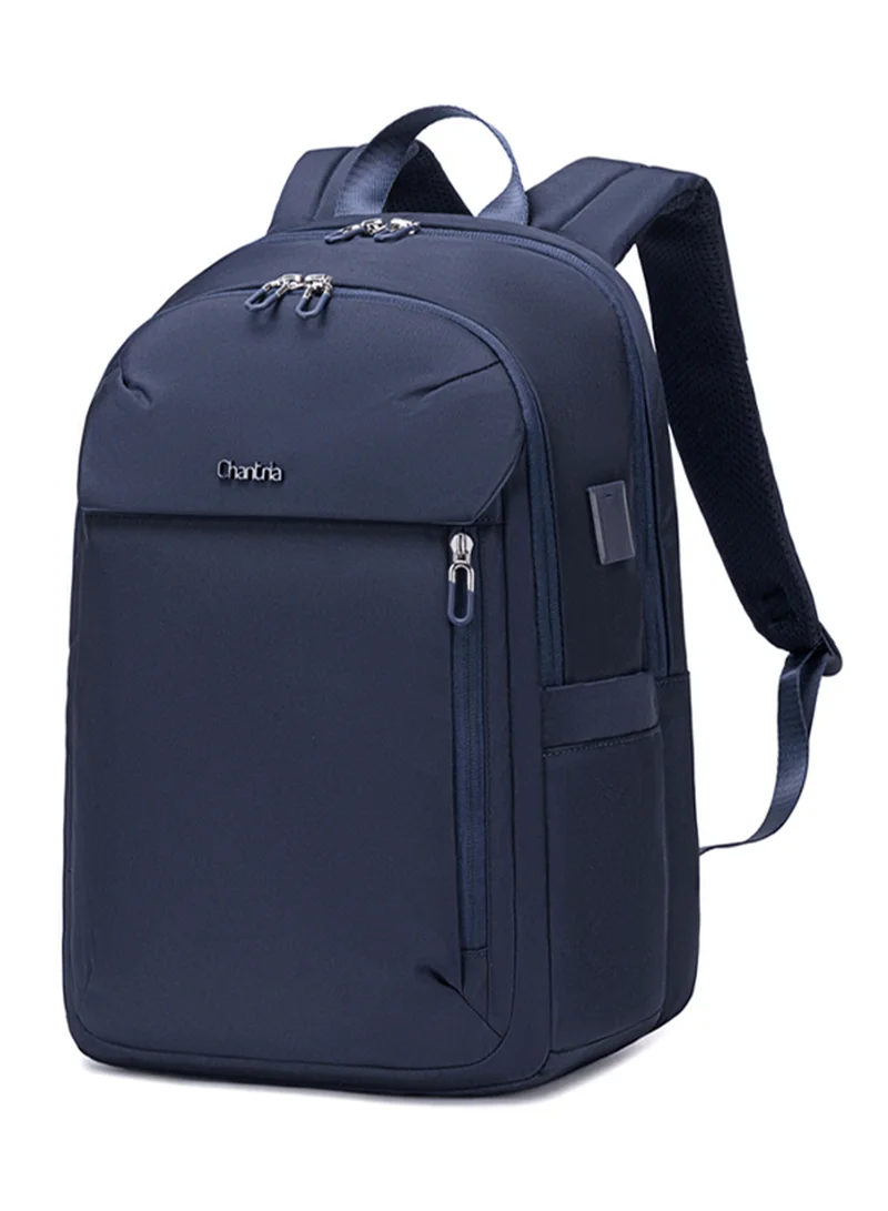 Lightweight Women’s Anti-Theft Laptop Backpack with USB Port - Khaki