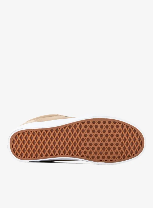Unisex Suede Low-Top Chukka Shoes with Rubber Waffle Outsole – image 4