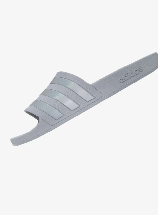 Adidas Women's Adilette Aqua Slides Blue – image 4
