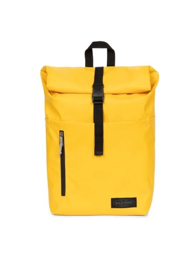 Large Up Roll Tarp Backpack - Yellow