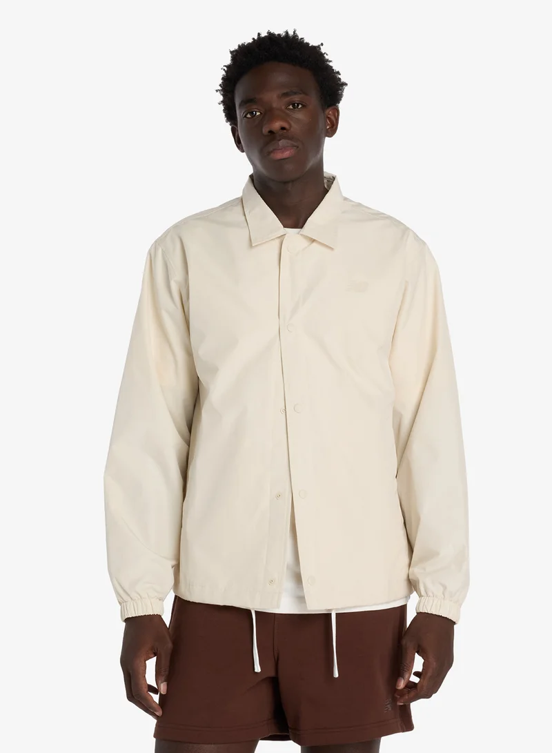 Essential Logo Coaches Jacket